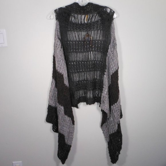 New Elan USA open front sweater vest. One size - Picture 6 of 6